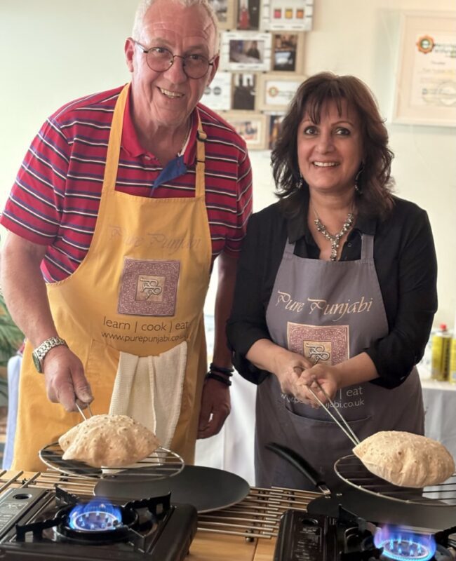 The Indian experience cookery workshop, Somerset - best Indian cookery courses UK, named by Olive magazine