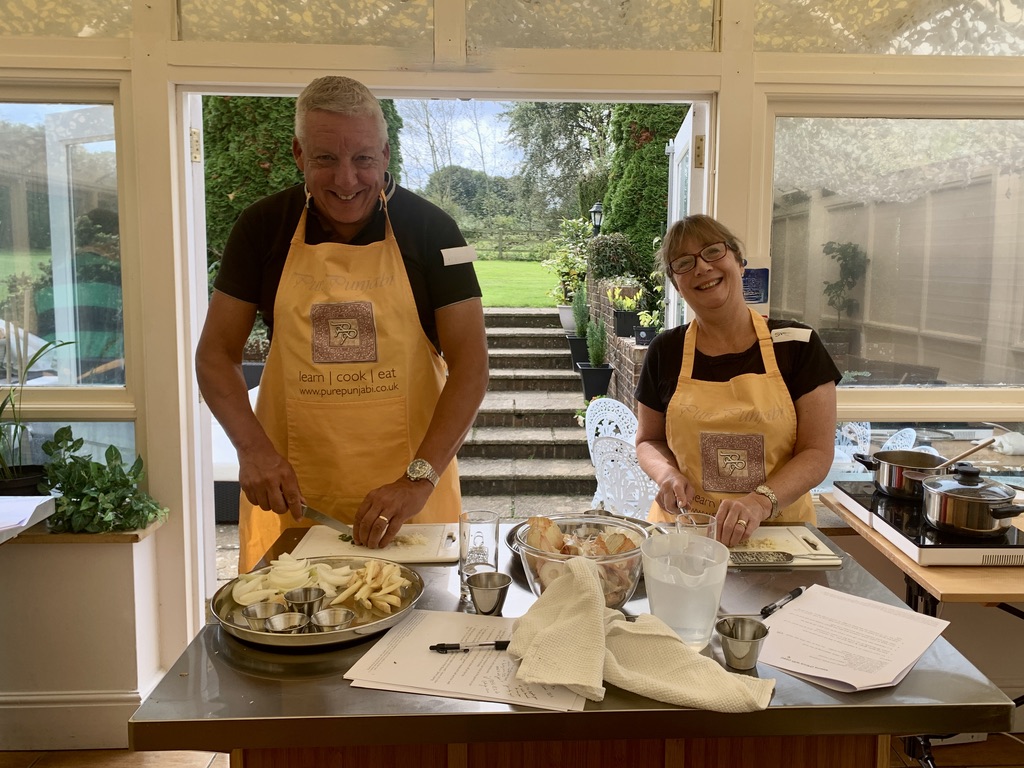 The Indian experience cookery workshop, Somerset - best Indian cookery courses UK, named by Olive magazine