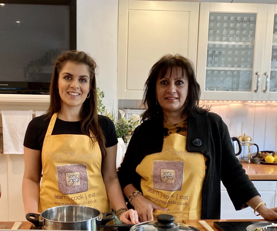 Pure Punjabi Indian cookery school, named a top 8 UK Indian cookery school