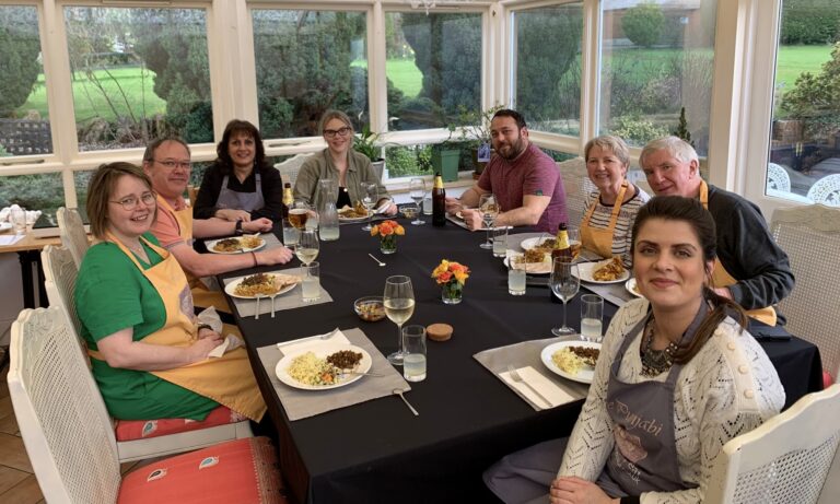 Pure Punjabi The Indian experience cookery workshop, Indian cookery school Somerset