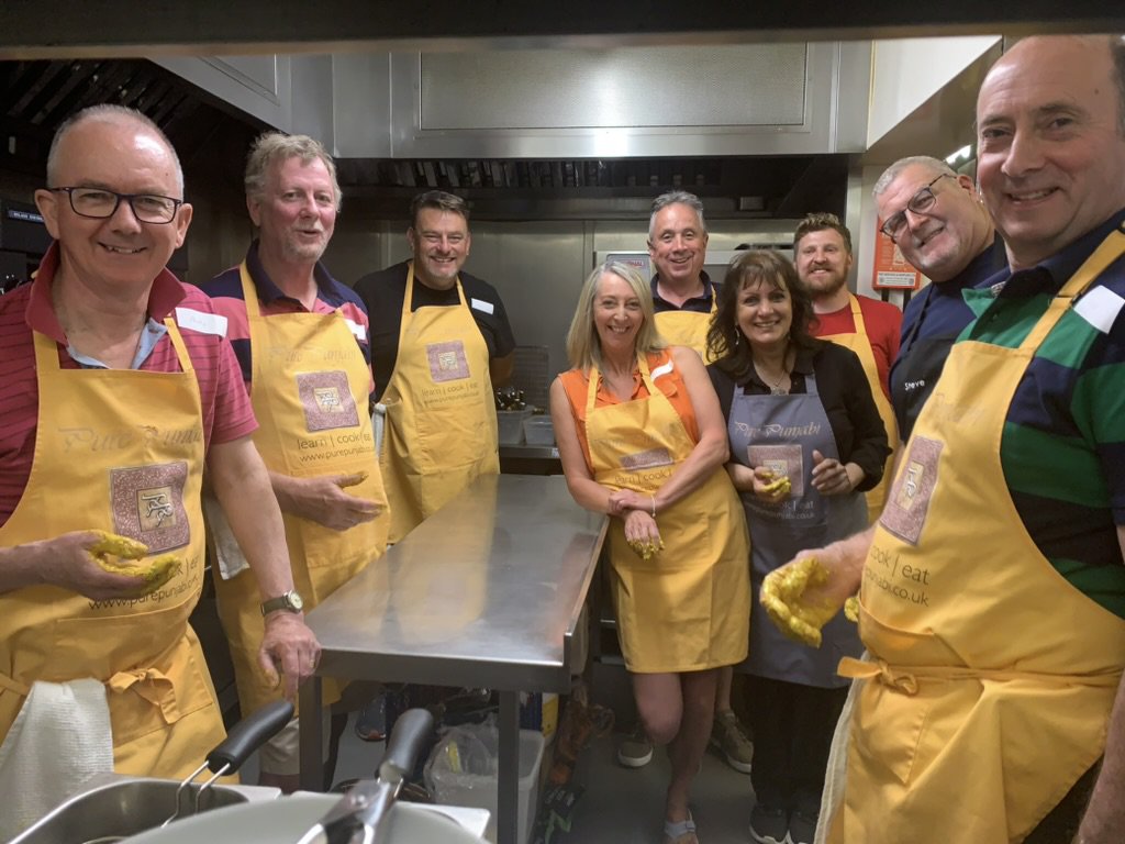 Pure Punjabi The Indian Experience cookery workshop - Somerset