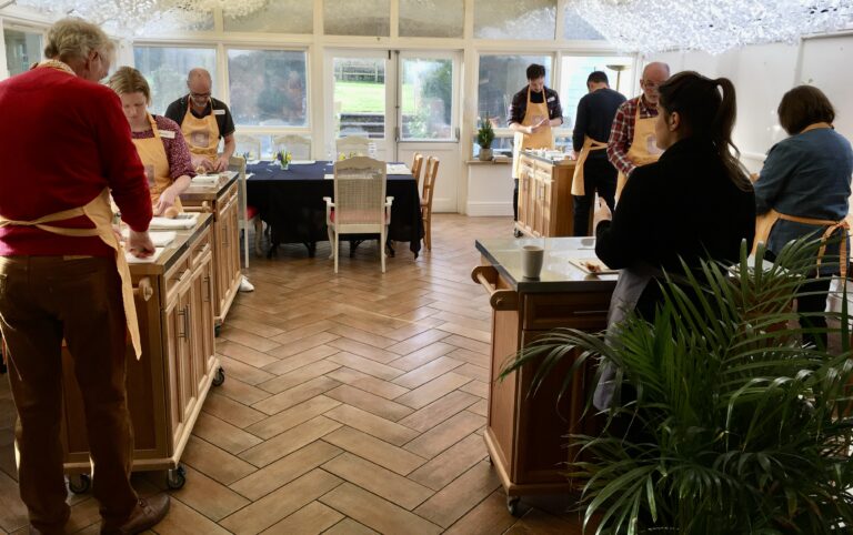 Pure Punjabi The Indian Experience Cookery workshop Somerset