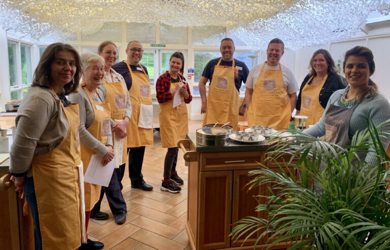 The Indian experience cookery workshop, Somerset - best Indian cookery courses UK, named by Olive magazine