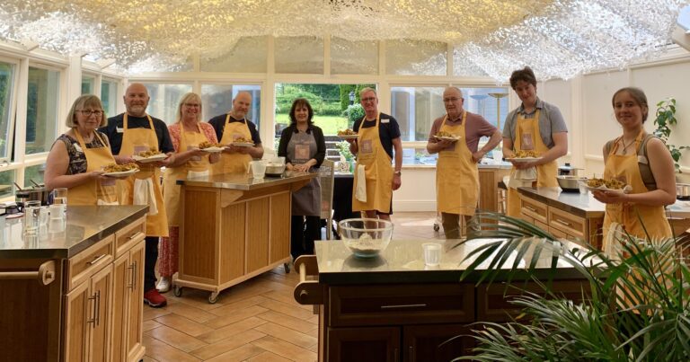 The Indian experience cookery workshop - best Indian cookery courses UK