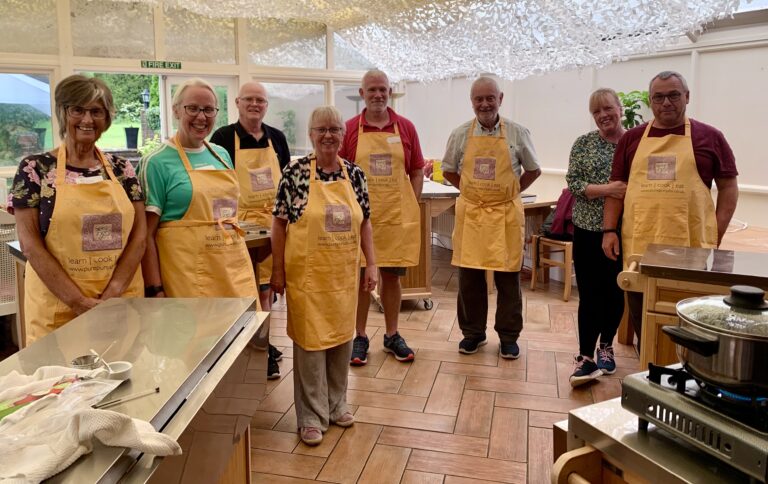 The Indian experience cookery workshop, Somerset - Pure Punjabi best Indian cookery courses UK