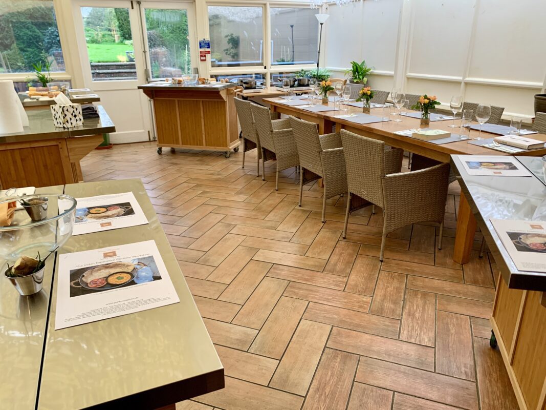 The Indian experience cookery workshop, Somerset - best Indian cookery courses UK, named by Olive magazine