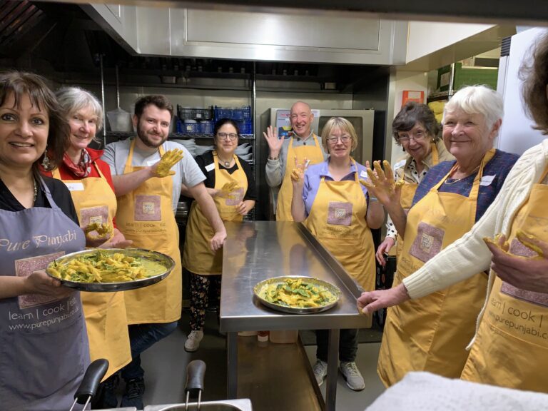 Pure Punjabi The Indian Experience Cookery workshop Somerset