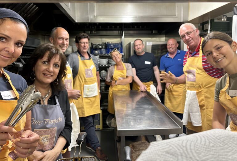 The Indian experience cookery workshop, Somerset - best Indian cookery courses UK