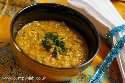 Pure Punjabi Dhal as featured in The Telegraph