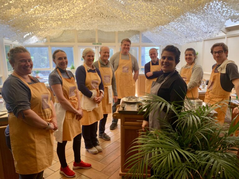 Pure Punjabi The Indian experience cookery workshop, Indian cookery school Somerset