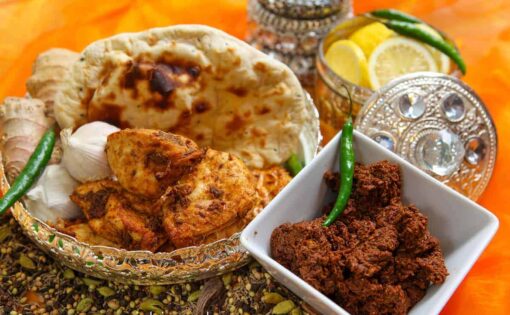 Pure Punjabi Naan bread & Tandoori Masala Great taste Award