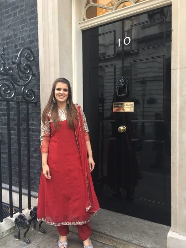 Pure Punjabi Ltd invited to No. 10 Downing Street as part of SmallBiz100 UK