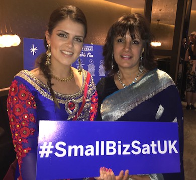 Pure Punjabi Surinder & Safia SmallBiz100 2016 winners