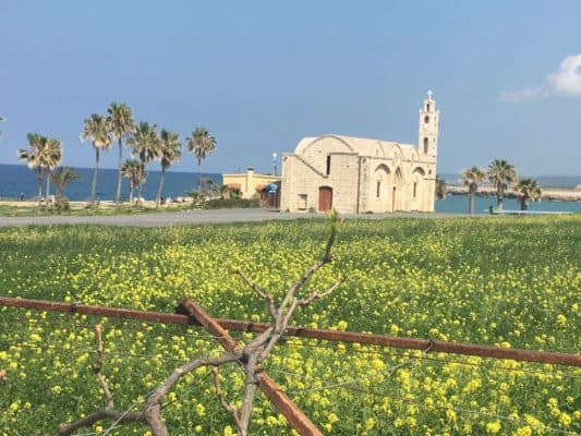 The region of Florya in Northern Cyprus