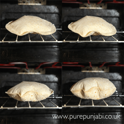 How to make chapattis