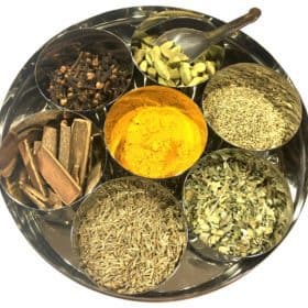 Masala dabba spices. Pure Punjabi Learn Cook Eat Meal Prep Box, Cookery School, E-learning, Weddings, Pop-up Restaurants and Privat Dining