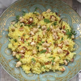 Pure Punjabi Vegetarian Biriyani Meal Kit sachet