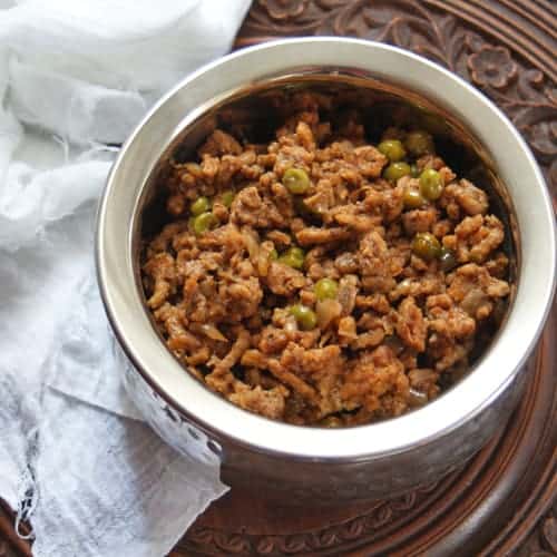 Pure Punjabi Indian dinner kits Keema sachet