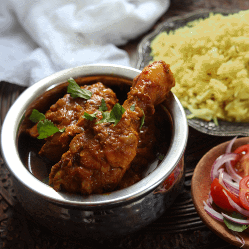 Punjabi chicken & Jeera Rice dinner kit