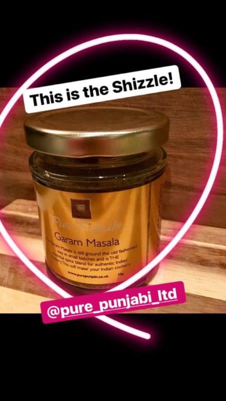 David Swann uses Pure Punjabi Garam Masala