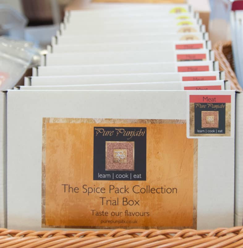 Pure Punjabi Mini Meal Kit Gift Boxes