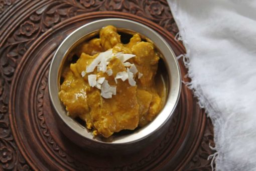 Pure Punjabi Meal kit Box Mango Chicken sachet