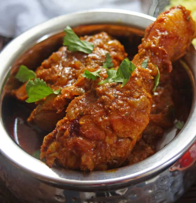 Punjabi Chicken Indian meal kit