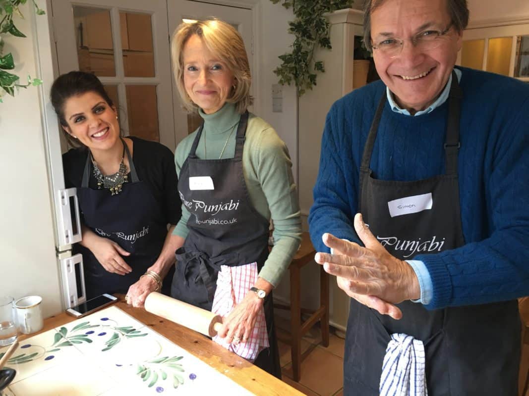 Pure Punjabi cookery school, The Indian Experience Cookery Workshop, named Top 8 UK Indian cookery courses by Olive Magazine