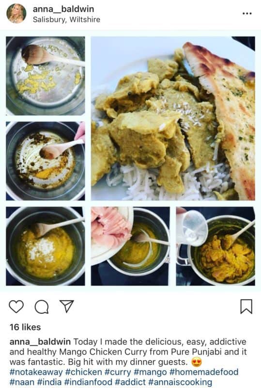 Pure Punjabi Mango Chicken meal kit