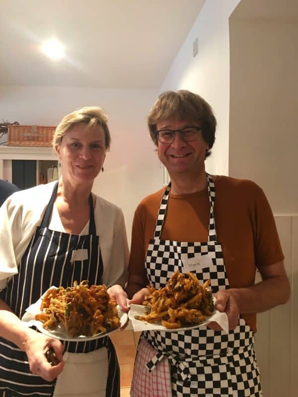 Pure Punjabi The Indian Experience cookery workshop