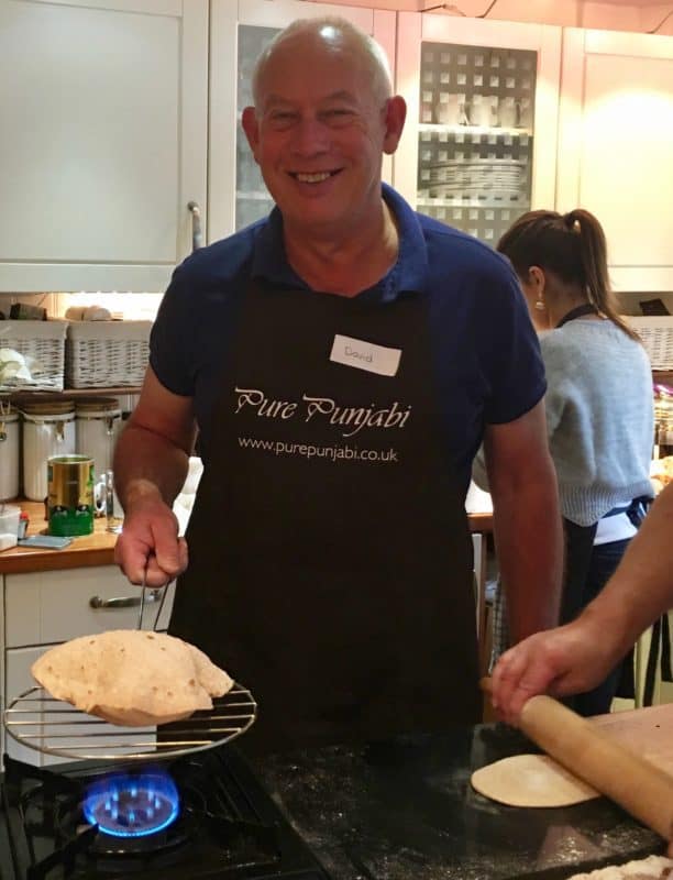 Pure Punjabi The Indian Experience cookery workshop Indian cookery school