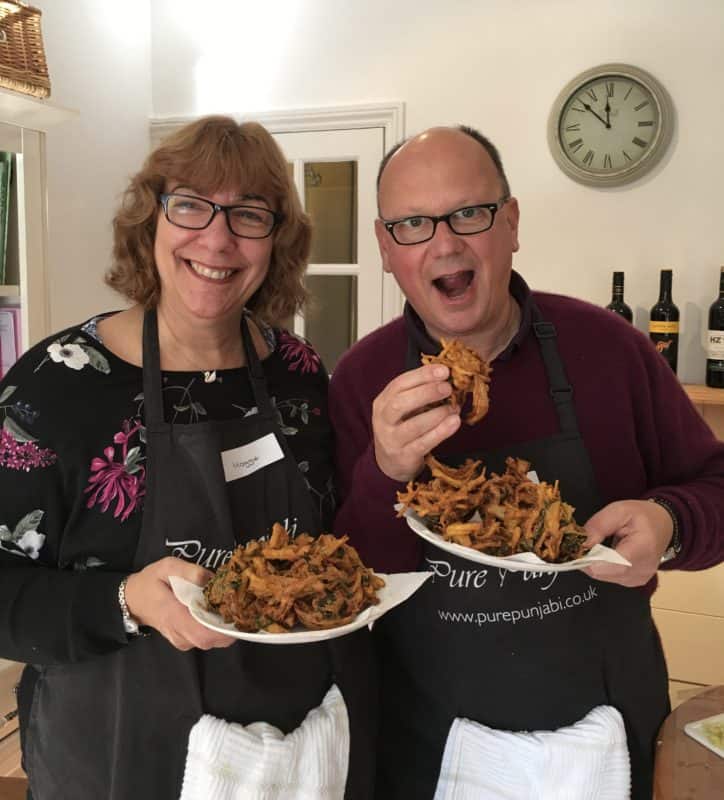 Pure Punjabi, The Indian Experience Cookery Workshop