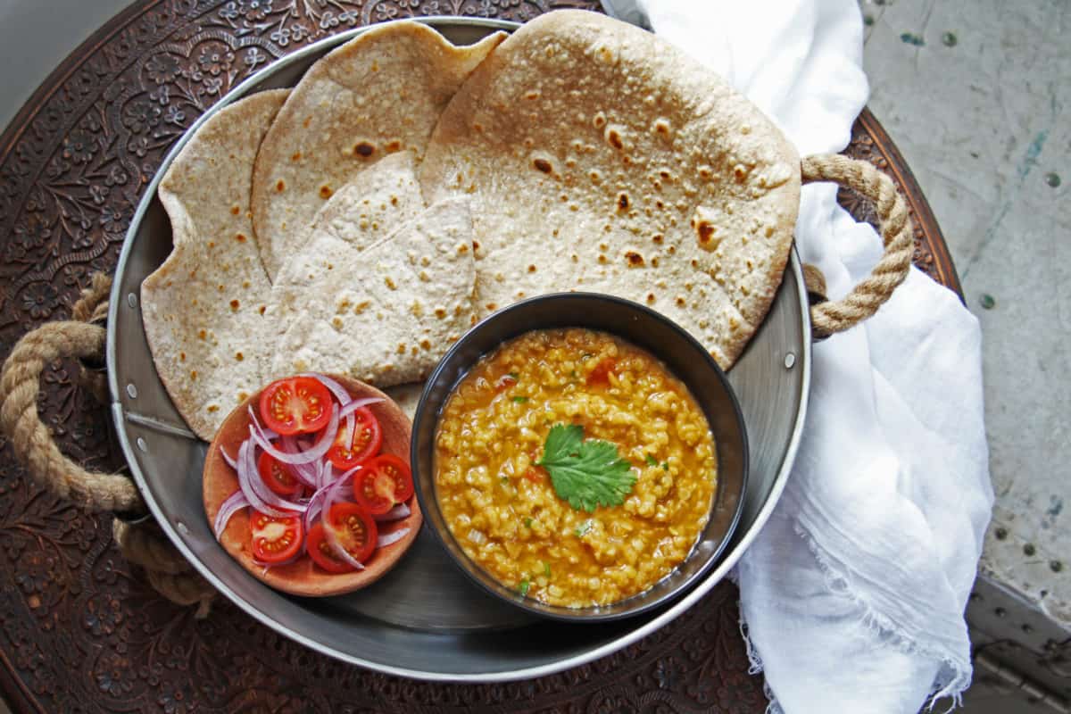 Pure Punjabi Cookery School roti-making