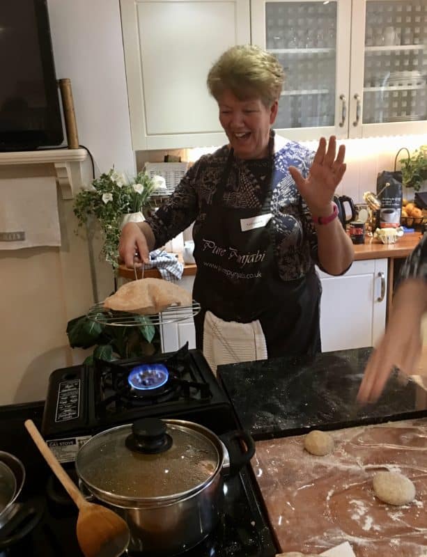 Pure Punjabi North Indian cookery school, named a Top 8 Indian UK cookery courses by Olive magazine