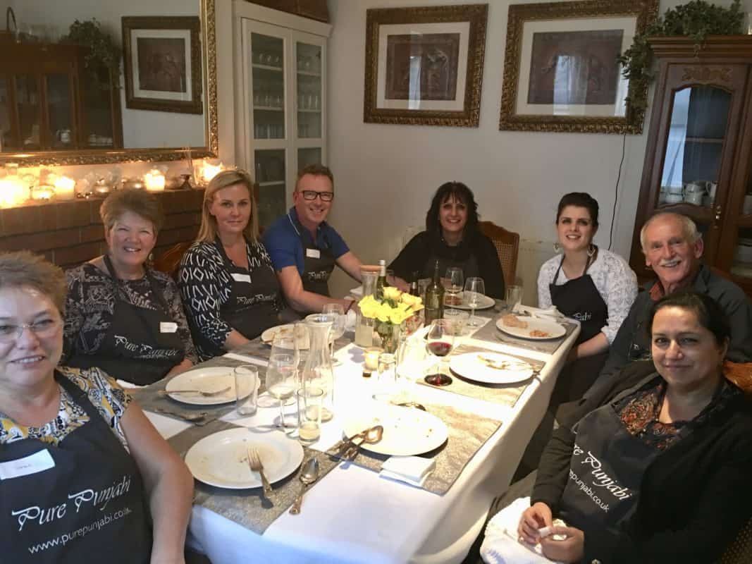 Pure Punjabi North Indian cookery school, named a Top 8 Indian UK cookery school by Olive magazine