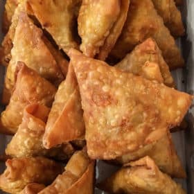 Pure Punjabi Indian Street Food cookery workshop and samosa meal kits
