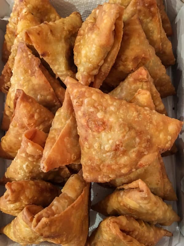 Pure Punjabi Indian Street Food cookery workshop and samosa meal kits