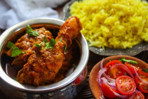Pure Punjabi meal kit sachet Punjabi Chicken