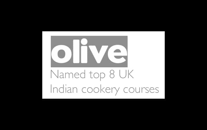Pure Punjabi cookery school, named top 8 UK Indian cookery courses by Olive Magazine