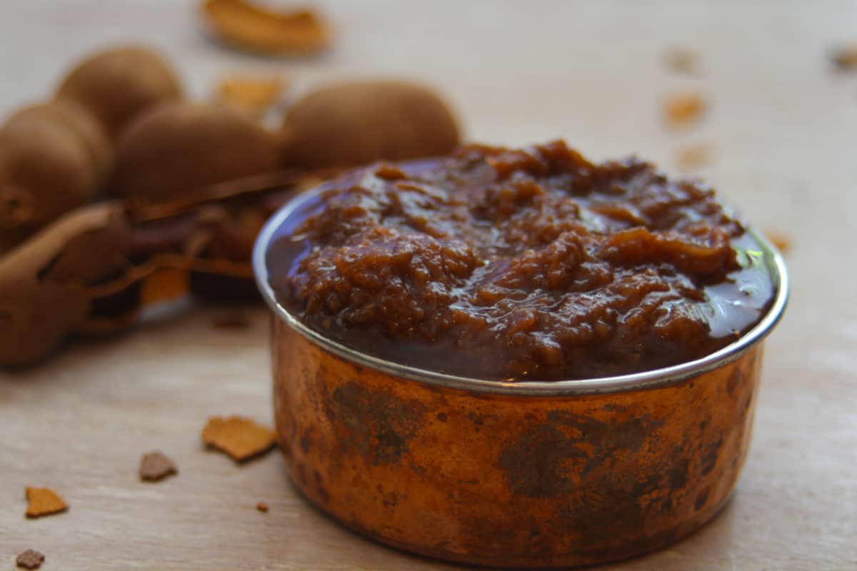 Pure Punjabi Indian meal kits tamarind chutney imli