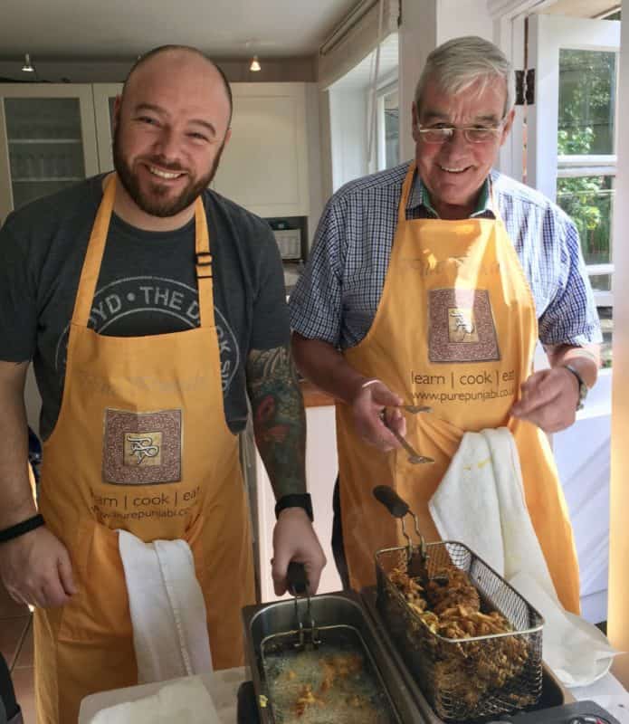 Pure Punjabi The Indian Experience cookery workshop gift experience