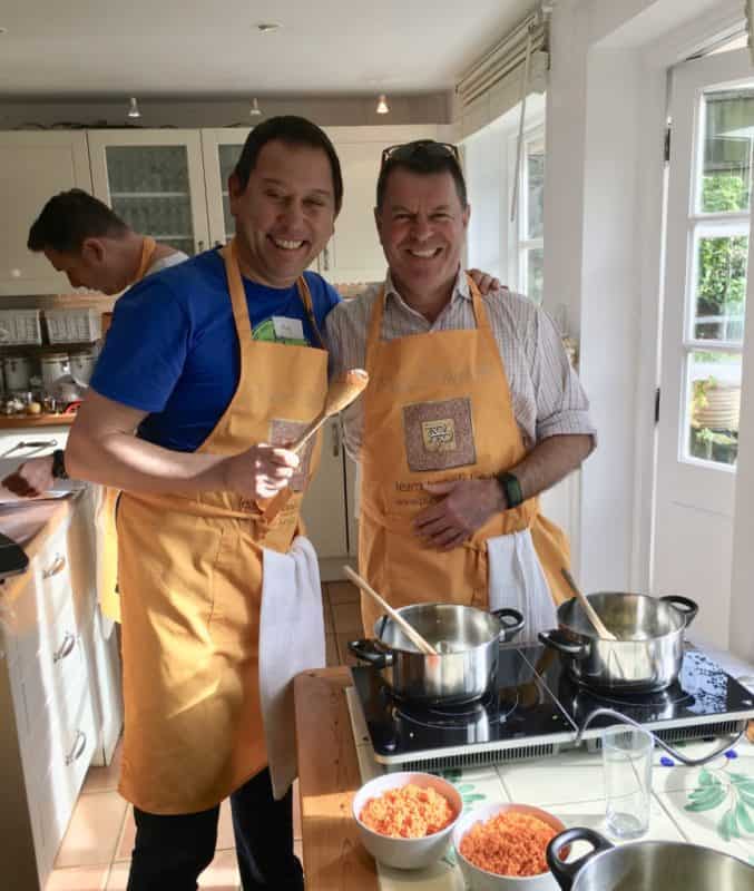 Pure Punjabi The Indian Experience cookery workshop gift experience