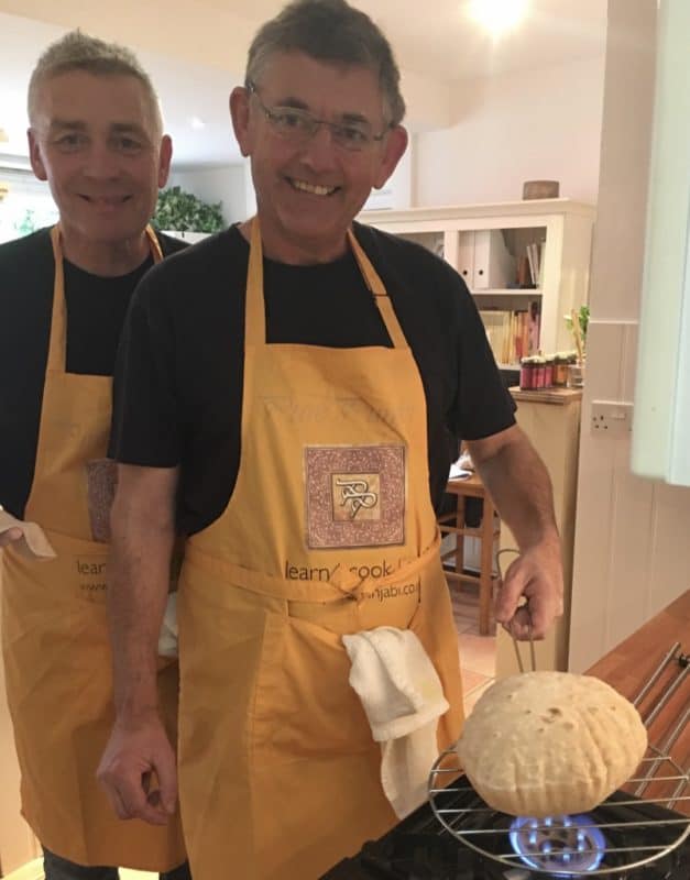 Pure Punjabi The Indian Experience cookery workshop gift experience