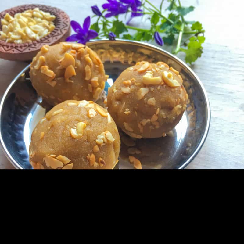 Pure Punjabi Meal kit Suji Laddu semolina dessert