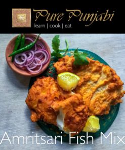 Amritsari Fish Mix, Pure Punjabi meal kits, meal sachets, Indian meal kits
