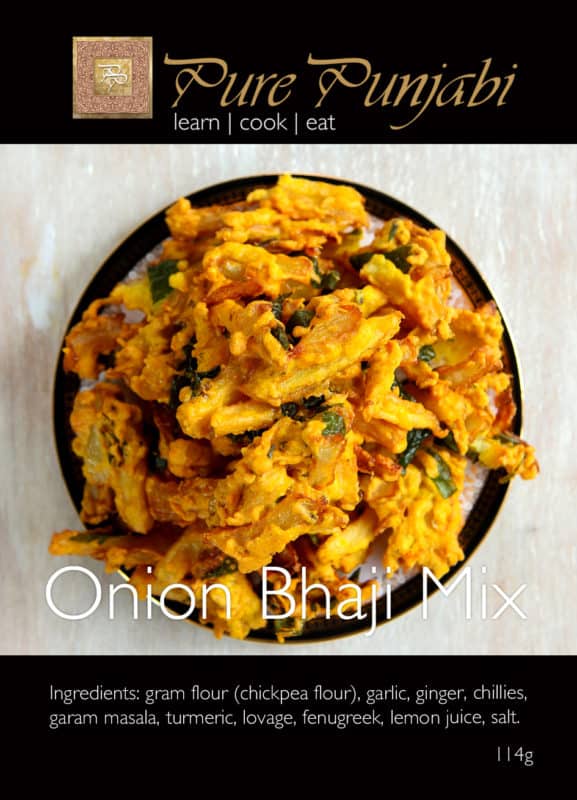 Pure Punjabi Onion Bhaji Mix Meal Sachet