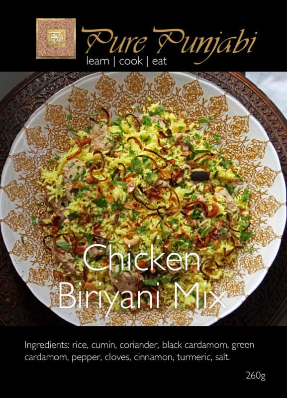Pure Punjabi Chicken Biriyani Mix Meal Sachet