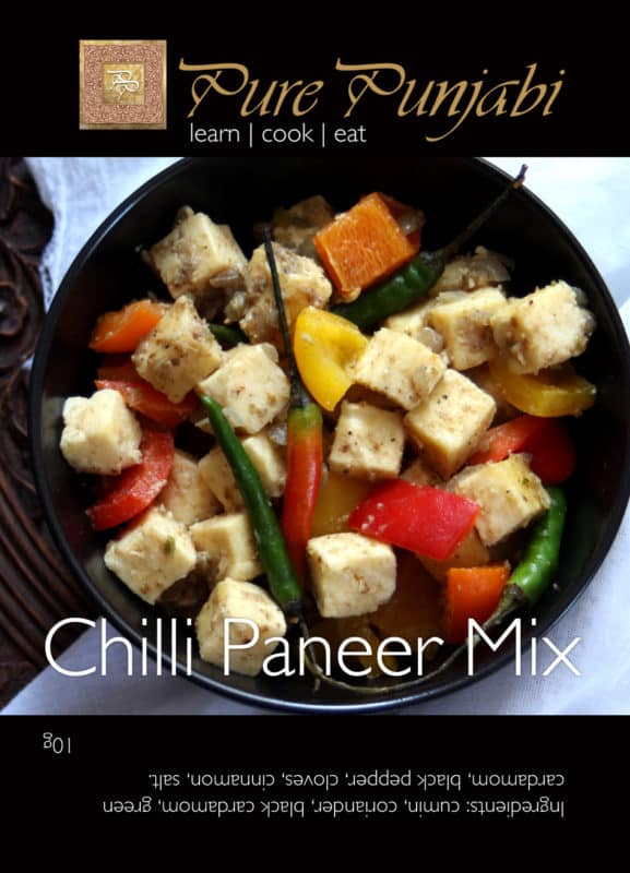 Pure Punjabi Chilli Paneer Mix Meal Sachet