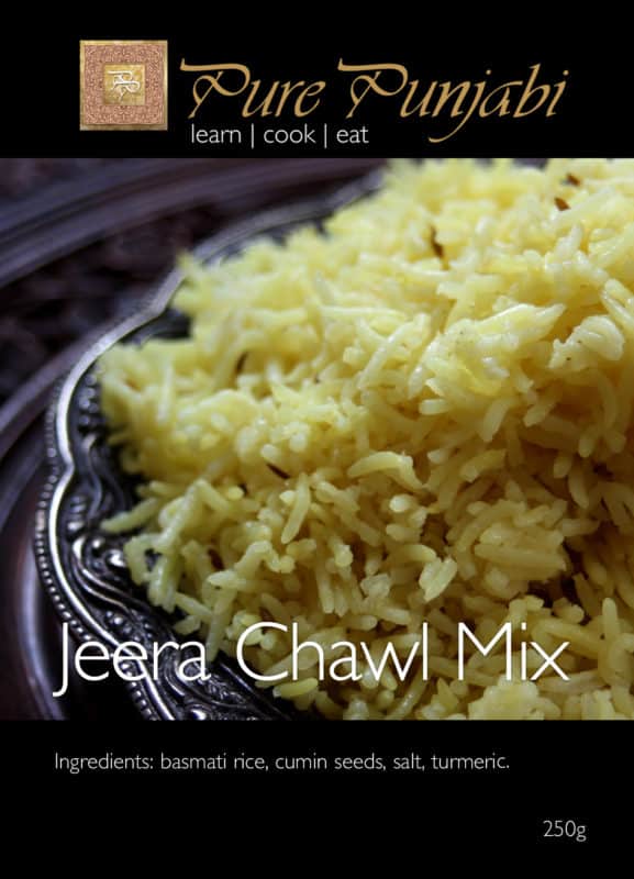 Pure Punjabi Jeera Chawl Mix meal sachet