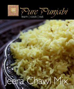 Pure Punjabi Jeera Chawl Mix, basmati rice, Indian rice, Pilau rice, Indian meal kits, purepunjabi.co.uk